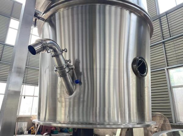 secador da cama 200kg fluida no secador de leito fluidizado farmacêutico do instrumento do leito fluidizado