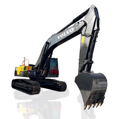 Volvo EC290 Used Crawler Excavator 153KW Rated Power Original Components