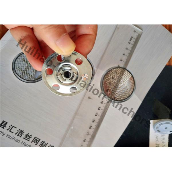 Goujon d'ancrage isolant M8 en acier inoxydable avec rondelle de 30 mm