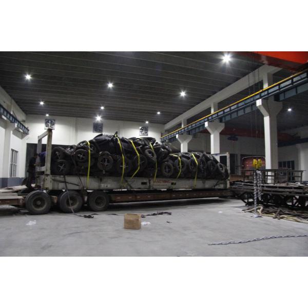 1.2 M*2 M Dock And Port Floating Pneumatic Rubber Marine Fenders