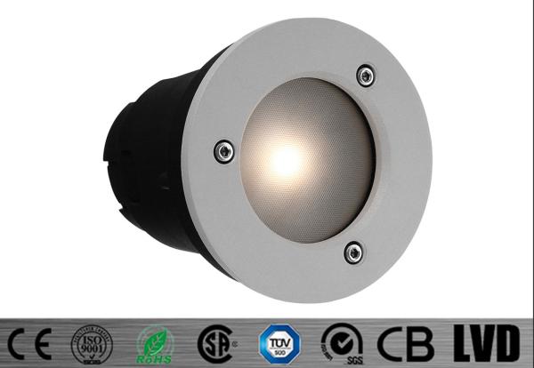 CE 95mm 7W Round Hotel led outdoor step lights R3A0011 Dia100*H 113MM