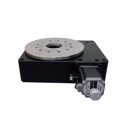 Carga motorizada placa de índice da fase da rotação do diâmetro 220mm que carrega 180kg