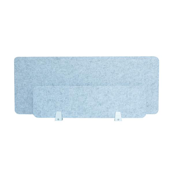 Pet Acoustic Colored Office Desk Divider Screens Eco Friendly