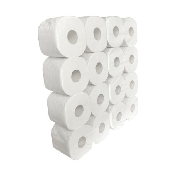 Hygienic Custom Bamboo Toilet Paper Soft and Cheap in Bulk Design