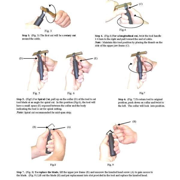 4.5-29mm 15-40mm Negro de fibra óptica redonda de cable con tipo de corte longitudinal