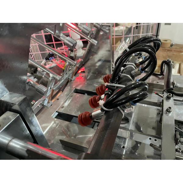 2-16 унций или спецификация бумажной чашки Полностью автоматическая 70-90 штук/мин Кофейная чашка