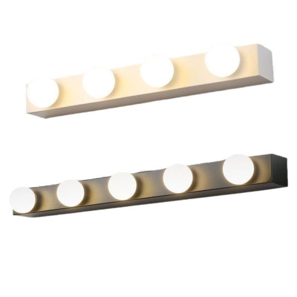 Bathroom Decor Mirror Light Dimming Cabinet Makeup Lights ball Around Mirror Wall Lamps (WH-MR-77)