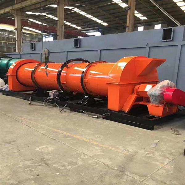 Заквашивание 75kw 5t/H производственной линии органического удобрения позема свиньи