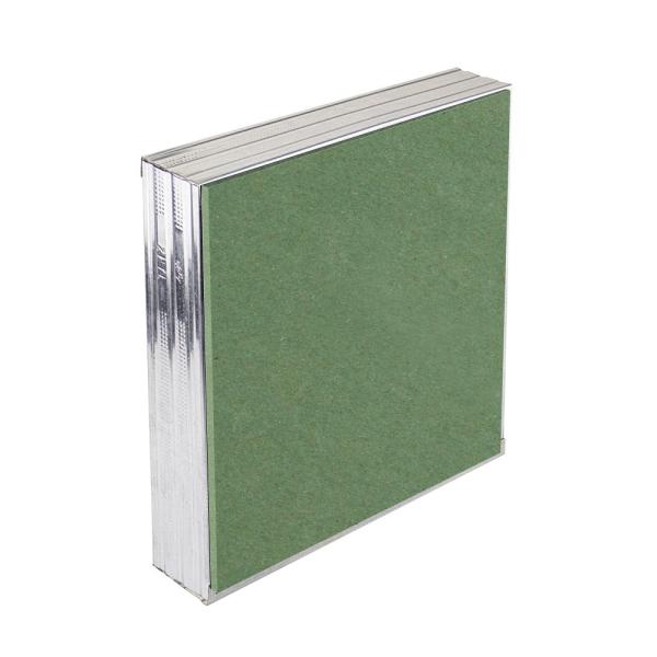 12.5mm Thickness Paper Gypsum Board with Tapered Edges and 100% Recycled Paper for Ceiling and Drywall