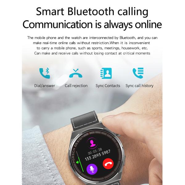 KALIHO OEM BT8918B Touch Screen Smartwatch 4G 1,5 дюйма 240х240