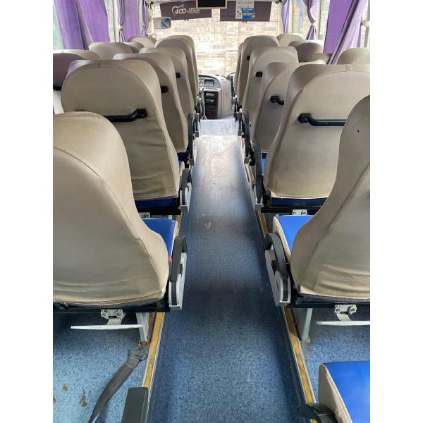 Управление рулем левой стороны Seater подвеса 38 варочного мешка автобуса краткости Zk6908 Yuchai используемое двигателем Yutong