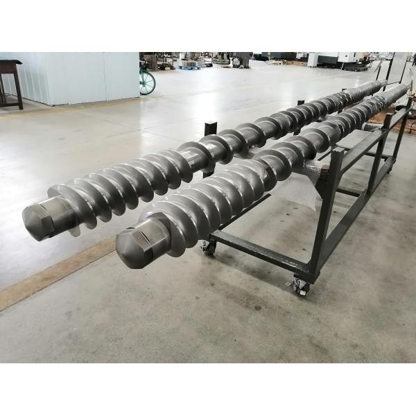 TEX160 Wear Resistance Screw Elements and Milling Shaft for Twin Screw Extruder