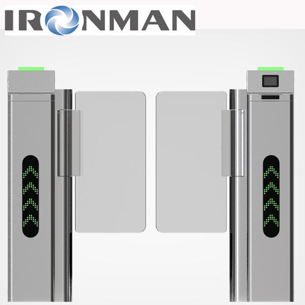 Intelligent High Speed AB Turnstile Gate With DC Brushless Servo Motor For Prison