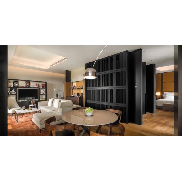 BALGARI Themed Five Star Hotel Bedroom Suites Furniture Sets Extravegant Vibe For Wealth