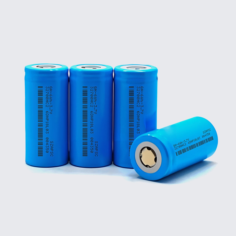 32700 Cylindrical Battery Cell 4000mAh-5500mAh Cylindrical Lithium Batteries