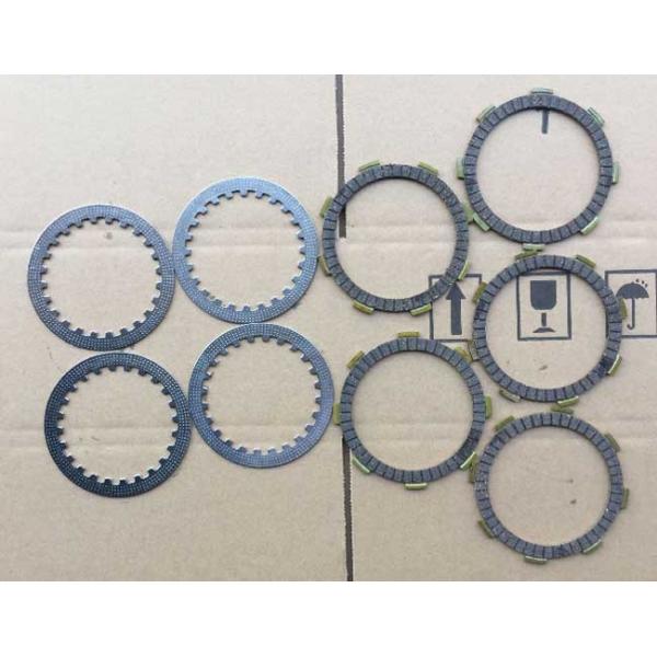 1.5mm Thickness CG125 Spare Parts Muti Friction Clutch Steel Plate Iron Material