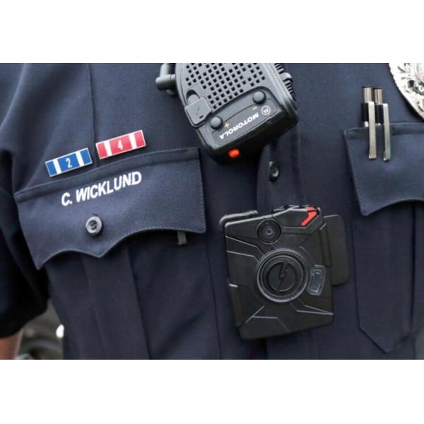 Ângulo vestido corpo Len do agente de segurança 32GB 140° da câmera de bolso da polícia de DVR