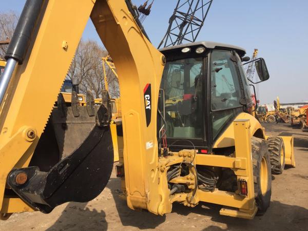 CAT 420F Old Backhoe Loader Used Tractor Backhoe Loader Energy Efficiency