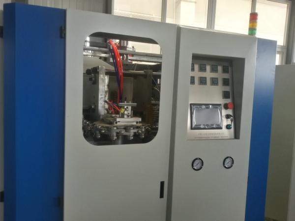 Low Noise Plastic Bottle Production Machine , Automatic Bottle Making Machine