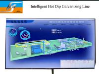 Automatique de contrôle intelligent équipement de l'usine de galvanisation à chaud ligne de production service à guichet unique meilleur fournisseur fournisseur