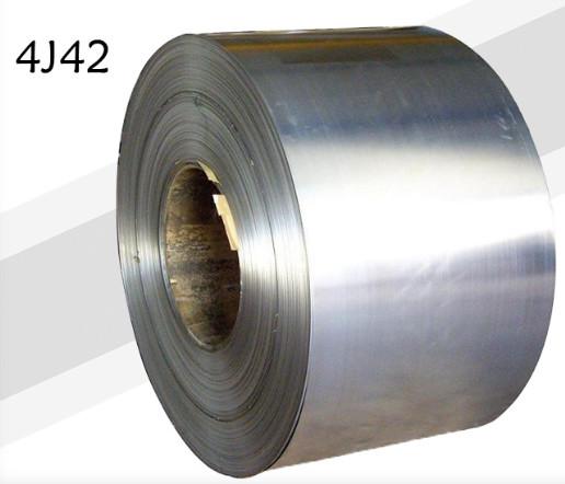 High Strength Iron Nickel Alloy Low Expansion 4J42 Alloy For Electronic Components