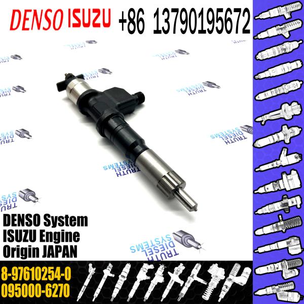 GAMEN High Quality Common Rail Fuel Injector Assembly 095000-6270 095000-6274 8-97610254-0 8-97610254-4 For ISUZU