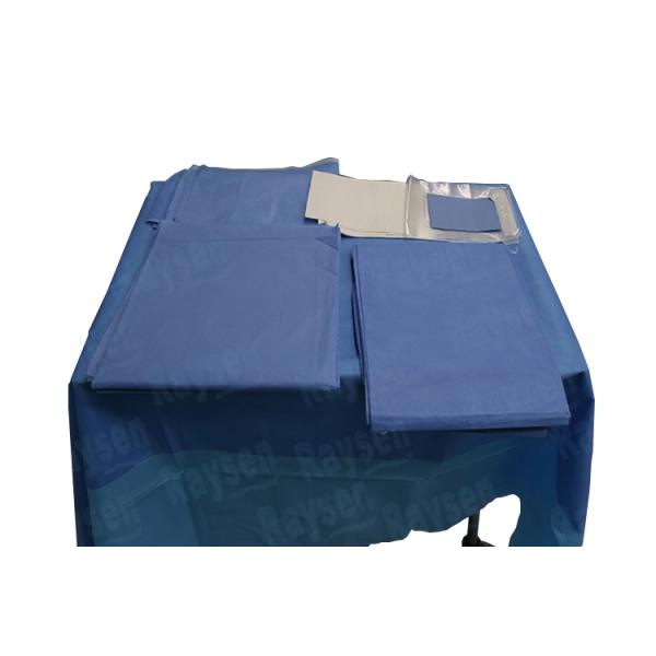 Hospital Disposable Surgical Packs Disposable Surgical Kits SMMS Material