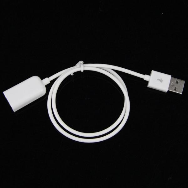 Cable de carga de datos de extensión USB 2.0 tipo A para bolsas de muebles de computadoras