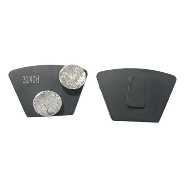 Husqvarna Redi Lock Metal Bond Diamond Grinding Shoes for Concrete