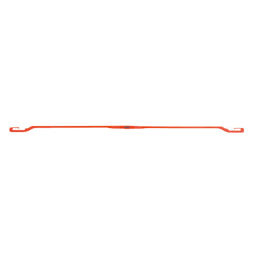 JW-1529 Fiber Glass Dedicated Leno Healds J Type 330mm Red Color