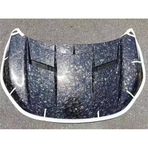 Customizable Carbon Fiber Engine Cover for Honda Tenth Generation Civic X Stufenheck