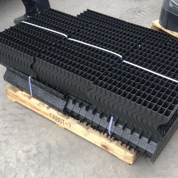 Оборудование испарительного охлаждения элиминаторов 170mm смещения PVC капельки