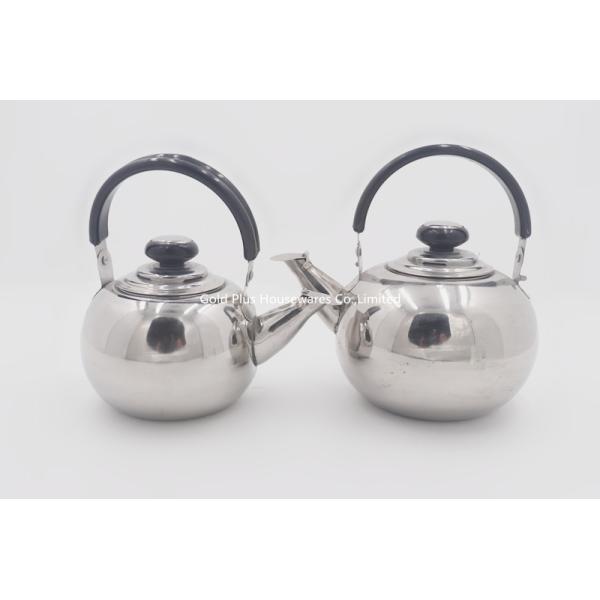 0.329cbm 3L Non Magnetic Stainless Steel Whistling Kettle