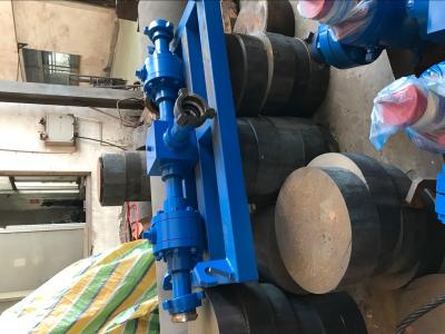 3 - válvula de bola múltipla do desviador do gás do equipamento de testes do poço da superfície FIG602