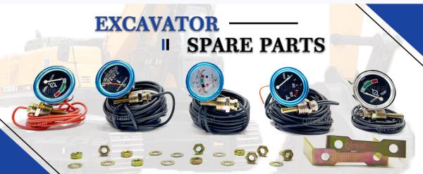 Excavator E3406 Engine 1997954 Oil Temperature Indicator
