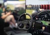 Jeu de PC de volant de manuel de moteur servo de Cammus conduisant le simulateur