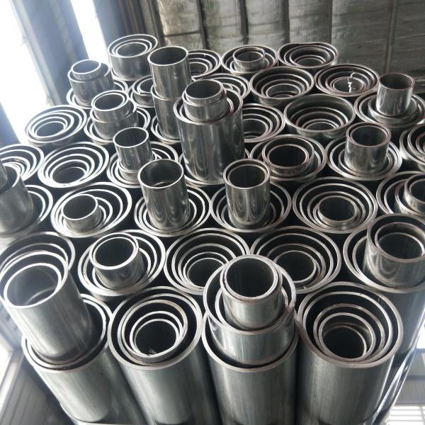 Thick Wall Seamless Stainless Steel Pipe Brushed 201 50mm