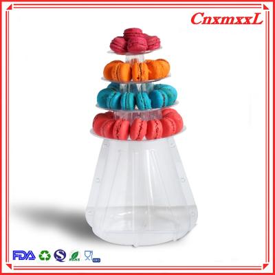 torre do macaron de 4 séries