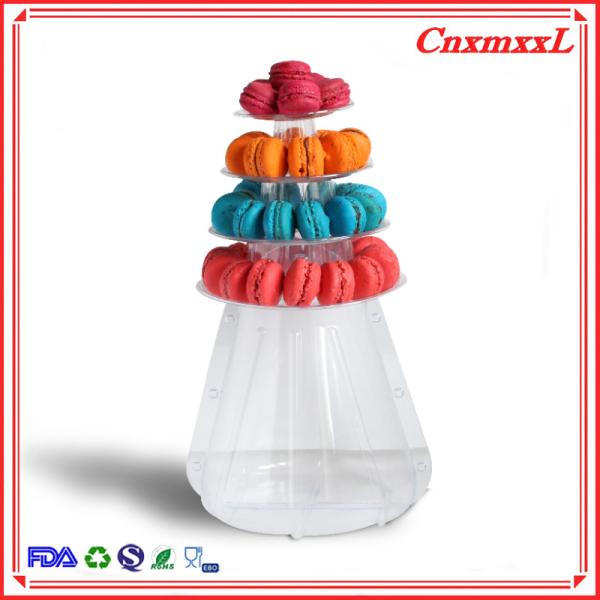 tour de macaron de 4 rangées