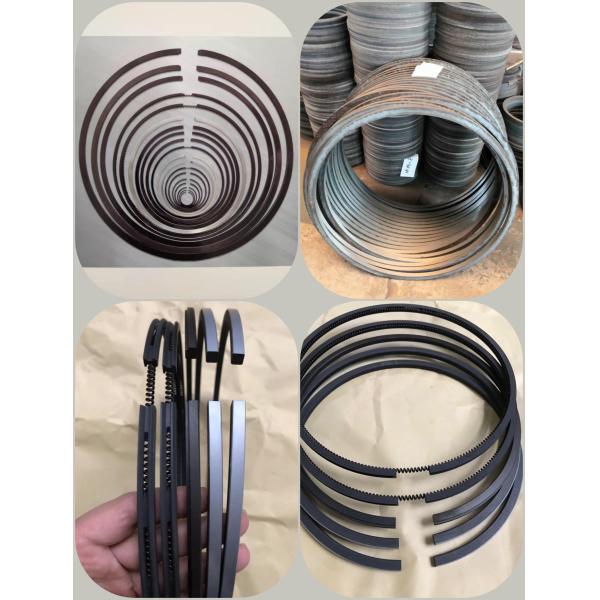 High Precision Marine Piston Rings AS OE Warranty Processing According to Drawings or Samples