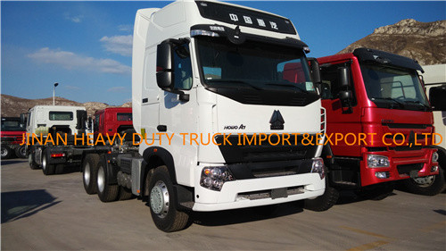 SINOTRUK A7 6X4 использовало колесо 371 420HP трактора 10 тележки основное - голова двигателя