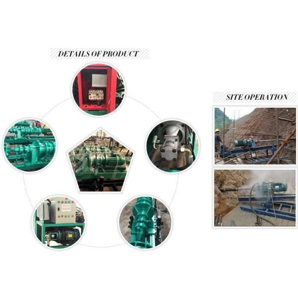 380V Mounted Drilling Rig Machine Soil Rock Engineering Anchor Drilling Rig
