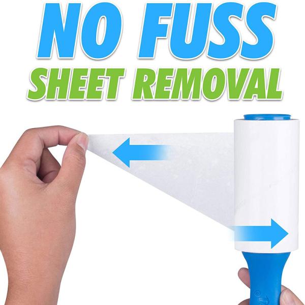 Ролик перевозчика волос одежд пластиковой дополнительной липкой корпии шерстяной для листов волос 420 любимца