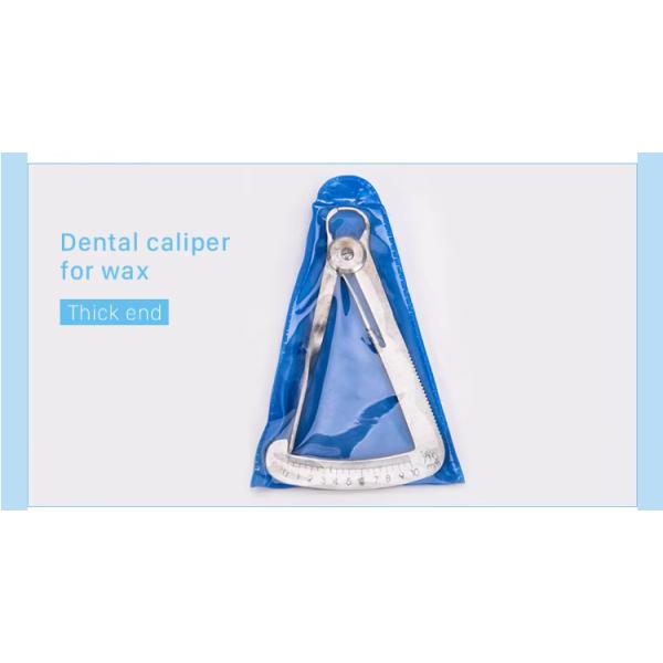 0-10мм Кронный пружинный калибр Нержавеющая сталь Зубные скобки Измерительный стальной линейка