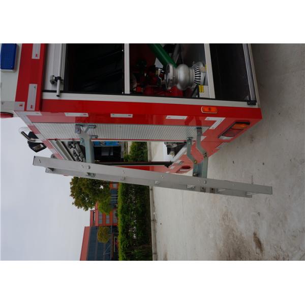 Fire Truck Rear Ladder Special Vehicles Alumina Alloy Width 320mm* Height 1600mm