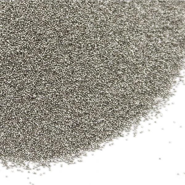 316 Stainless Steel Cut Wire Shot Smooth Surface Finish 25kg/bag