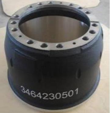 81501100232 Tractor Trailer Brake Drum Casting Europe Serious Truck