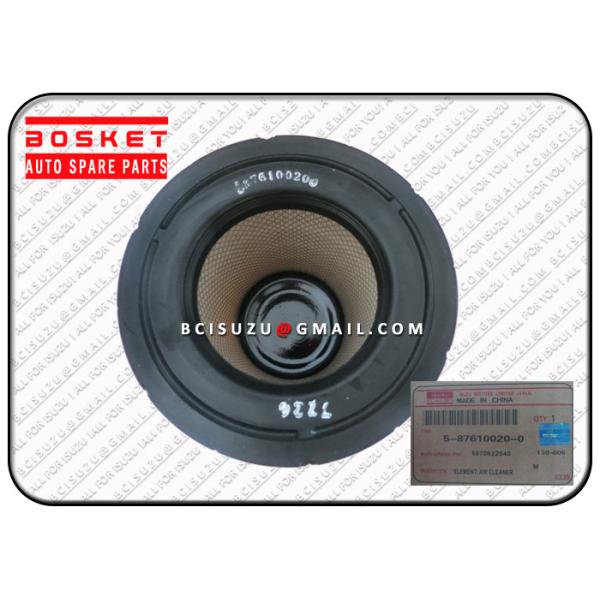 Filtros de ar 8970622940 do motor de Npr75 4HK1 4JJ1 Isuzu 8-97062294-0, filtro do purificador de ar