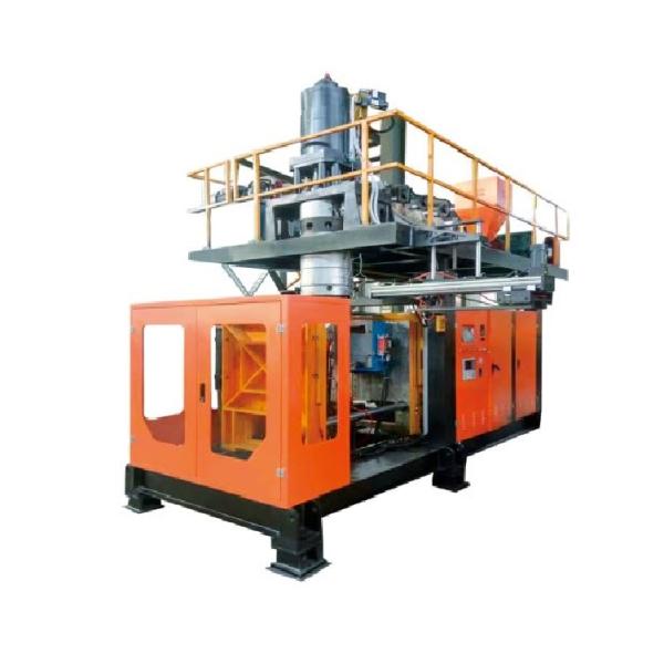 240kN 5 Liter Blow Moulding Machine Screw Dia 80mm Bottle Blow Molder 40p/H