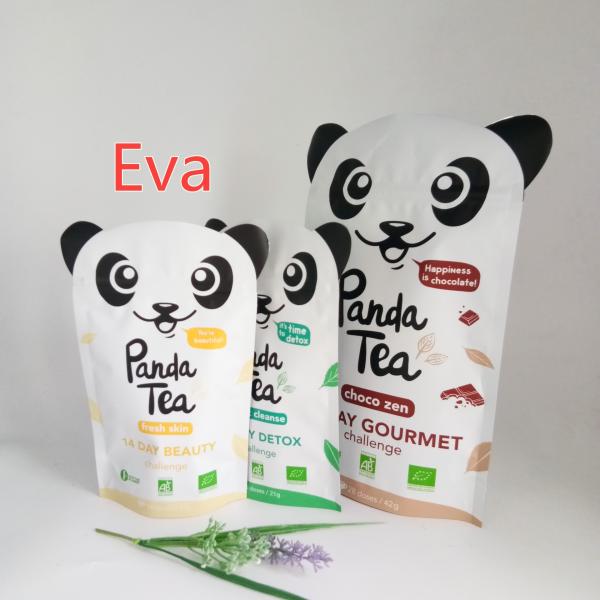 Heat Seal Stand Up Pouch Bags Safety For Dried Meat Packaging Custom Volume